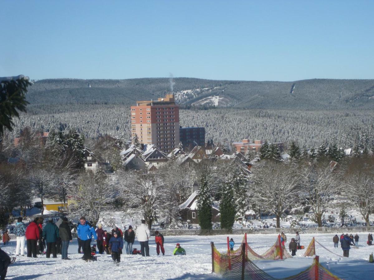 Fewo Therme Inkl Handtuecher Und Bettwaesche Altenau  Εξωτερικό φωτογραφία
